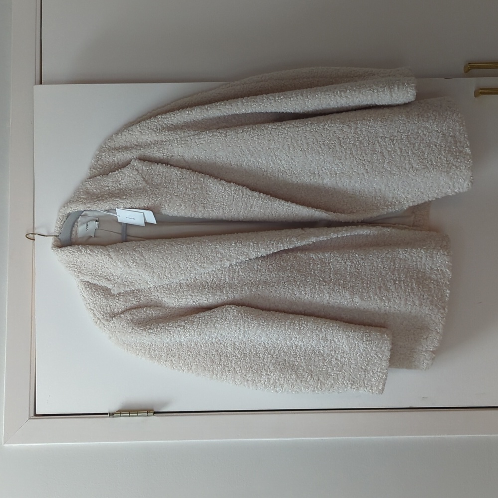NWT ✨ VINCE faux fur XL sherpa jacket / coat